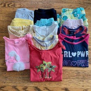 Girl's 2T Clothing Lot: Carter's, Baby Gap & More!